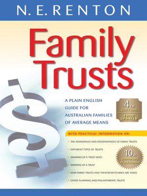 Family Trusts - ebook